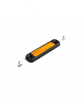 Q-Parts - Pedal Reflector - Black